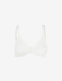 Wacoal Halo Stretch-lace Moulded Underwired Bra