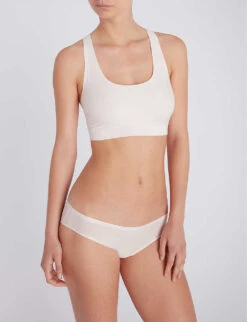 Chantelle Soft Stretch Seamless Jersey Briefs -Reisi Clothing Shop 1056 85077348 C26430 SOFTPINK ALT01