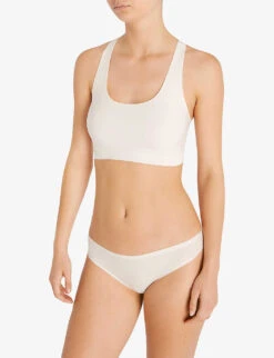 Chantelle Soft Stretch Jersey Thong -Reisi Clothing Shop 1056 85077348 C26490 SOFTPINK ALT01