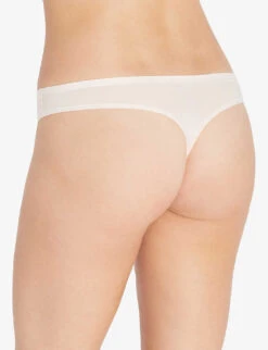 Chantelle Soft Stretch Jersey Thong -Reisi Clothing Shop 1056 85077348 C26490 SOFTPINK ALT02