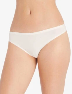 Chantelle Soft Stretch Jersey Thong -Reisi Clothing Shop 1056 85077348 C26490 SOFTPINK M