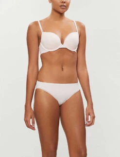 Calvin Klein Liquid Microfibre Briefs -Reisi Clothing Shop 109 3003262 000QF4481E 2NTNYMPHSTHIGH ALT01