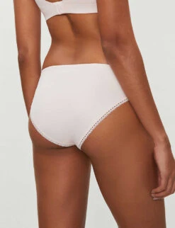 Calvin Klein Liquid Microfibre Briefs -Reisi Clothing Shop 109 3003262 000QF4481E 2NTNYMPHSTHIGH ALT02