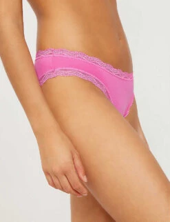 Set Of Four Basics Bright Stretch-modal Briefs -Reisi Clothing Shop 109 3006549 4KNBRPABR BRIGHTS ALT03