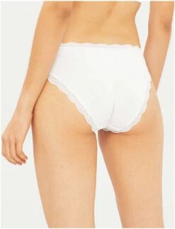 Set Of Four Basics Fruit Stretch-modal Briefs -Reisi Clothing Shop 109 3006549 4KNFRUIMU FRUIT ALT02