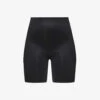 Spanx Suit Your Fancy Booty Booster High-rise Stretch-jersey Shorts -Reisi Clothing Shop 1094 3004166 10194R VERYBLACK ALT10