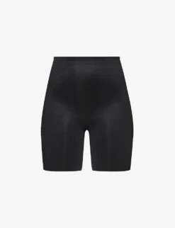 Spanx Suit Your Fancy Booty Booster High-rise Stretch-jersey Shorts