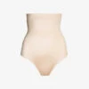 Spanx Suit Your Fancy High-rise Stretch-jersey Thong -Reisi Clothing Shop 1094 3004166 10196R CHAMPAGNEBEIGE ALT10
