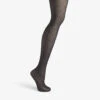 Falke 15 Denier Polka Dot Tights 2 Falke 15 Denier Polka Dot Tights -Reisi Clothing Shop 121 3000116 40685 6179MARINE M