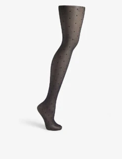 Falke 15 Denier Polka Dot Tights