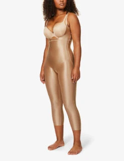 Spanx Suit Your Fancy Stretch-jersey Catsuit -Reisi Clothing Shop 121 3004166 10155R BROADWAYBEIGE ALT01