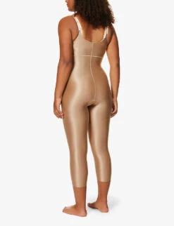 Spanx Suit Your Fancy Stretch-jersey Catsuit -Reisi Clothing Shop 121 3004166 10155R BROADWAYBEIGE ALT02