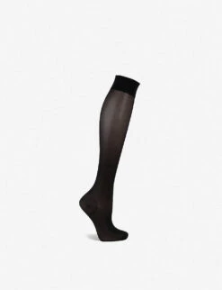 Wolford Pure Energy 30 Leg Vitalizer Knee-high Socks