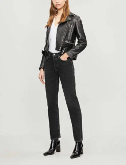 Rag & Bone V-neck Cotton-jersey T-shirt -Reisi Clothing Shop 150 3004401 W272C34CH BRIGHTWHITE ALT01