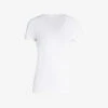 Rag & Bone V-neck Cotton-jersey T-shirt -Reisi Clothing Shop 150 3004401 W272C34CH BRIGHTWHITE ALT10