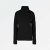Paige Raundi Wool-blend Jumper -Reisi Clothing Shop 188 3002369 39679191086 BLACK ALT10
