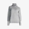 Paige Raundi Turtleneck Cutout Wool-blend Jumper -Reisi Clothing Shop 188 3002369 39679194269 HEATHERGREY ALT10