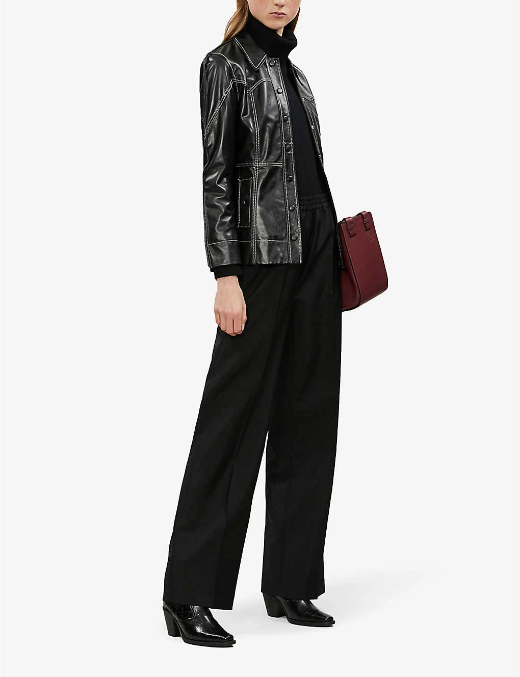 Turtleneck Cashmere Jumper 5 Turtleneck Cashmere Jumper - Image 3