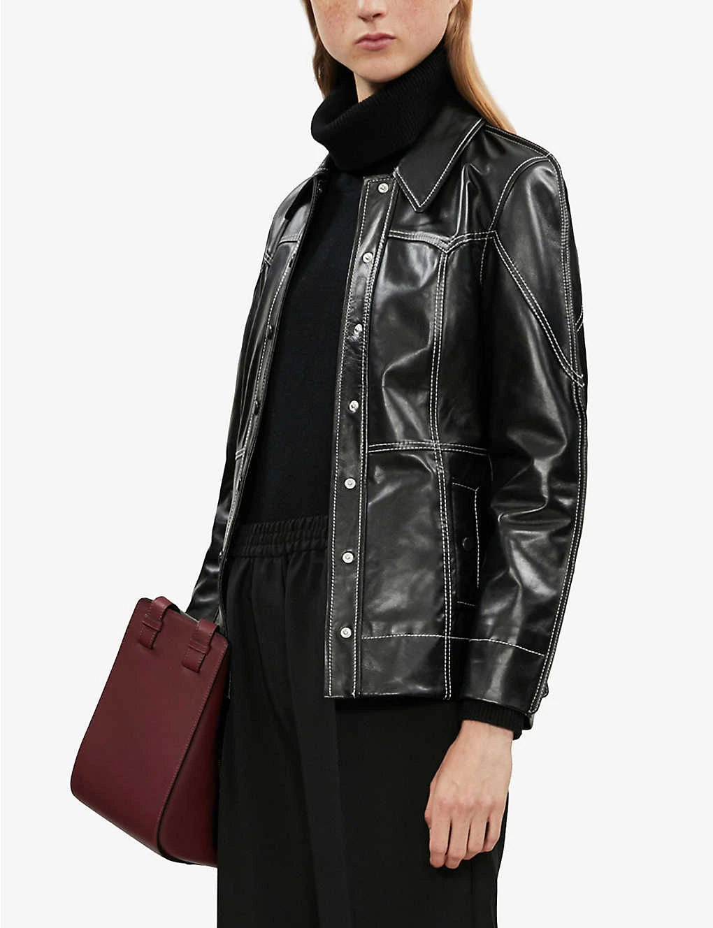 Turtleneck Cashmere Jumper 6 Turtleneck Cashmere Jumper - Image 4