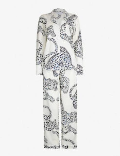 Printed Cotton Pyjama Set