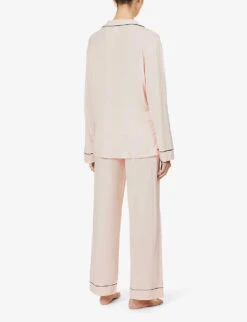 Eberjey Gisele Jersey Pyjama Set -Reisi Clothing Shop 211 89048392 PJ1018 SORBETBLACK ALT03