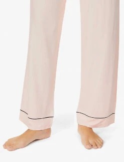 Eberjey Gisele Jersey Pyjama Set -Reisi Clothing Shop 211 89048392 PJ1018 SORBETBLACK ALT05