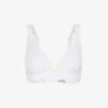 HANRO Moments Lace Soft-cup Bra -Reisi Clothing Shop 218 1000262 071465 WHITE ALT10