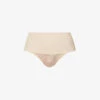 Spanx Undie-tectable High-rise Jersey Thong -Reisi Clothing Shop 218 2000531 SP0115 SOFTNUDE ALT10