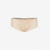 Simone Perele Caresse Jersey And Stretch-lace Shorty Briefs -Reisi Clothing Shop 218 3001897 12A630 PEAUROSE ALT10