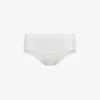 Simone Perele Wish Mesh And Lace Shorts -Reisi Clothing Shop 218 3001897 12B630 IVORY ALT10