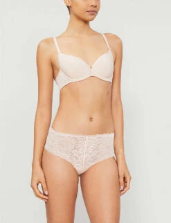 Aubade Rosessence Spacer And Lace Bra -Reisi Clothing Shop 218 3003319 HK0902 NUDEDETE ALT01
