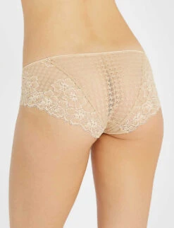 Panache Envy Stretch-lace Briefs -Reisi Clothing Shop 218 3003630 7282NUDE NUDE ALT03