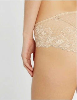 Panache Envy Stretch-lace Briefs -Reisi Clothing Shop 218 3003630 7282NUDE NUDE ALT05