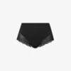 Spanx Undie-tectable Floral-lace Hipster Briefs -Reisi Clothing Shop 218 3004166 SP0515 VERYBLACK ALT10