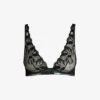 MAISON LEJABY Sin Mesh Triangle Bra -Reisi Clothing Shop 218 3005182 19134 04BLACK ALT10