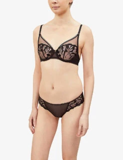 MAISON LEJABY Sin Mesh Briefs -Reisi Clothing Shop 218 3005182 19163 04BLACK ALT01