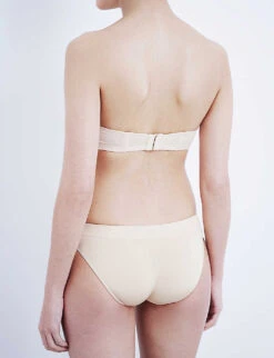 Wacoal Red Carpet Jersey Underwired Strapless Bra -Reisi Clothing Shop 218 73341927 854119NATURALLYNUDE NATURALLYNUDE ALT02