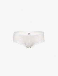 Wacoal Embrace Tanga Lace Briefs