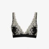Wacoal Embrace Lace Soft-cup Bra -Reisi Clothing Shop 218 76029603 WA852191NUE BLACK ALT10