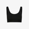 HANRO Touch Feeling Vest Top -Reisi Clothing Shop 263 1000262 1810 BLACK ALT10