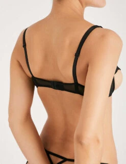 BLUEBELLA Nova Guipure Lace Bra -Reisi Clothing Shop 271 3003600 31623 BLACK ALT04