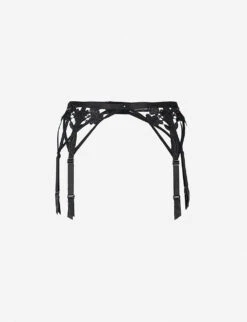 BLUEBELLA Nova Corded Lace Suspender Belt