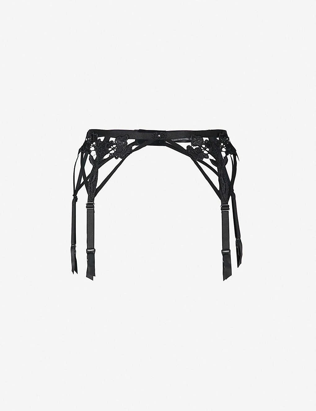 BLUEBELLA Nova Corded Lace Suspender Belt 3 BLUEBELLA Nova Corded Lace Suspender Belt