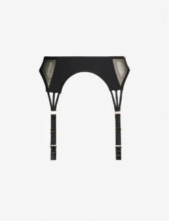 BLUEBELLA Laura Mesh Suspender Belt