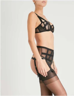 BLUEBELLA Karolina Mesh Bra -Reisi Clothing Shop 271 3003600 40149 BLACK ALT01