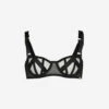 BLUEBELLA Karolina Mesh Bra -Reisi Clothing Shop 271 3003600 40149 BLACK ALT10