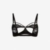 Seraphine Silk-satin And Lace Soft-cup Bra -Reisi Clothing Shop 271 3004739 SER00601 BLACK ALT10