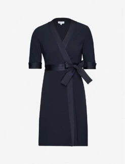 CLAUDIE PIERLOT Rosilea Kimono Woven Dress