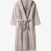 Hooded Velour Robe -Reisi Clothing Shop 770 10121 HVCRO ASHROSE M