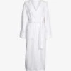Hooded Hydrocotton Robe 1 Hooded Hydrocotton Robe -Reisi Clothing Shop 770 10121 LHCHR WHITE ALT10